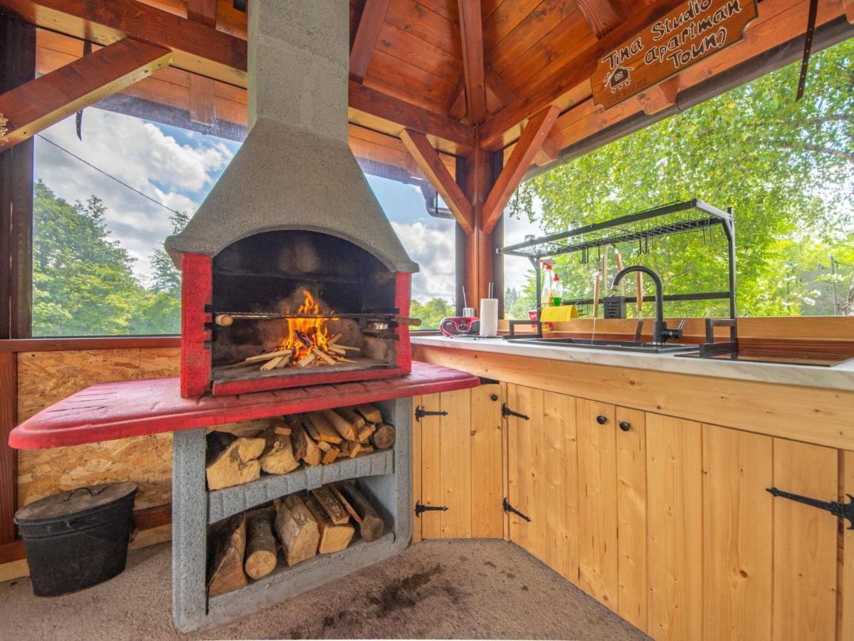 Holiday Home Tina By Interhome Tounj Exteriör bild